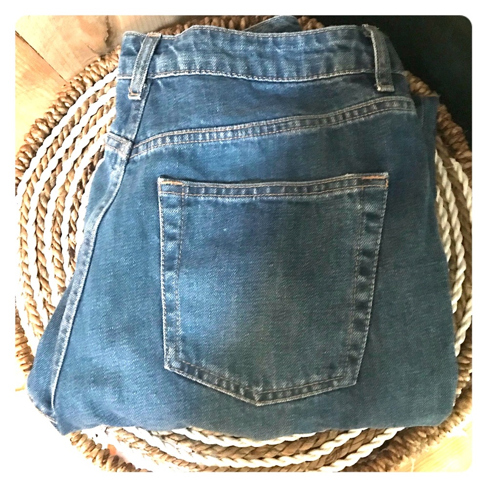 Topshop Moto Mom Jeans Size 30